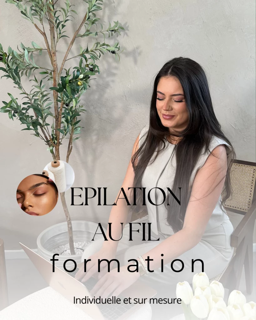 Art et Pigment Formation Epilation au fil Montpellier