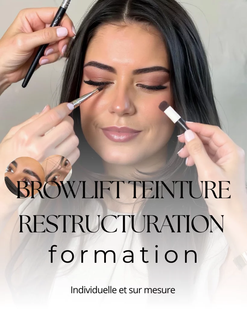 ART ET PIGMENT Formation Browlift Teinture Restructuration