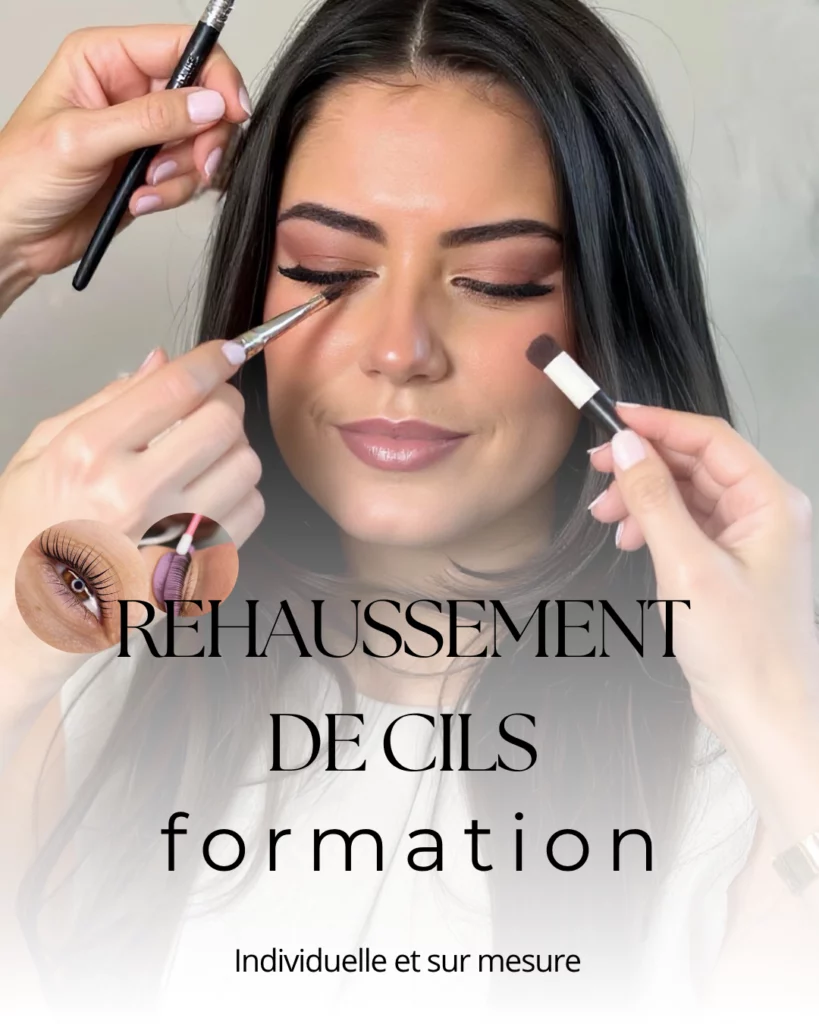 ART ET PIGMENT Formation Rehausement de cils lashbotox