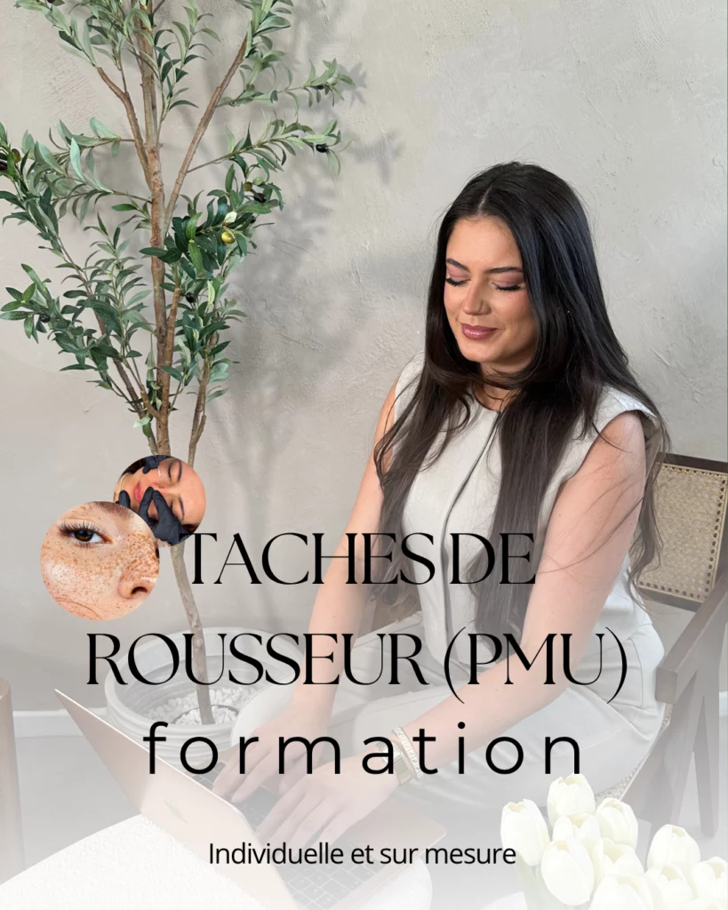 Art et Pigment Formation Taches de Rousseur