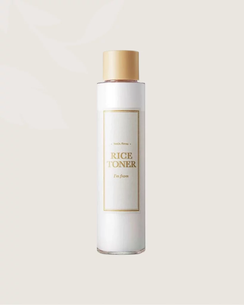 I’m from – Rice toner